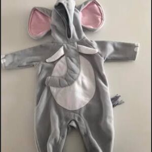Adorable Elephant Baby Onesie Costume : photo shoots, dress up, play, Halloween
